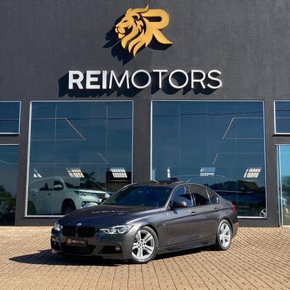 BMW 320i 2.0 M SPORT GP 16V TURBO ACTIVE FLEX 4P AUTOMÁTICO
